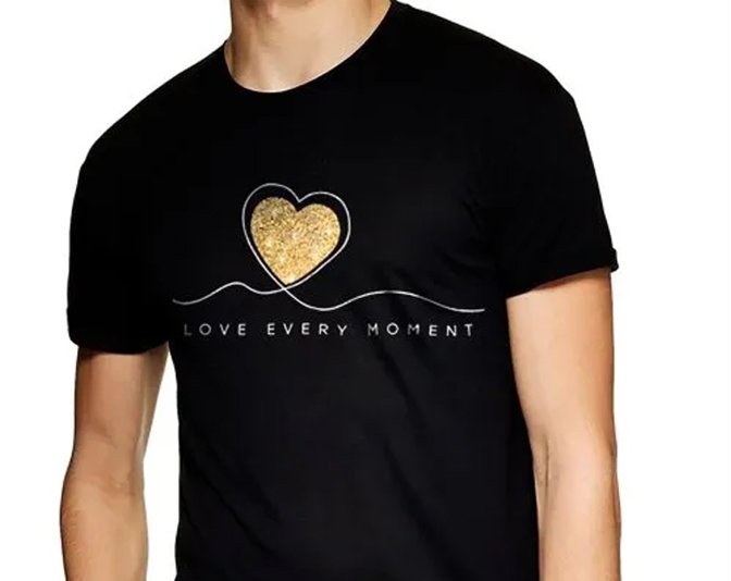 Glitter-cut printing