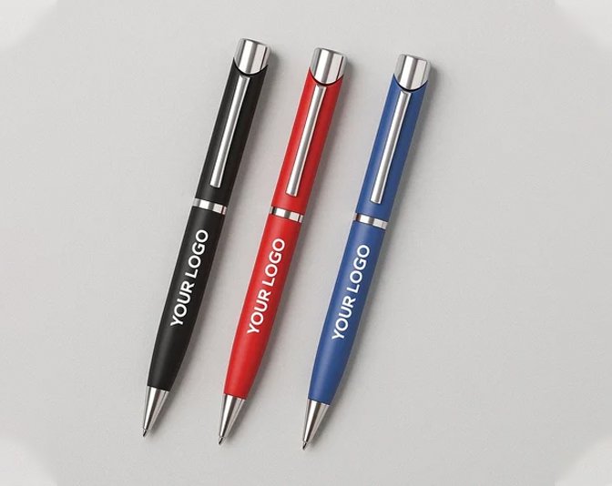 Metal pens
