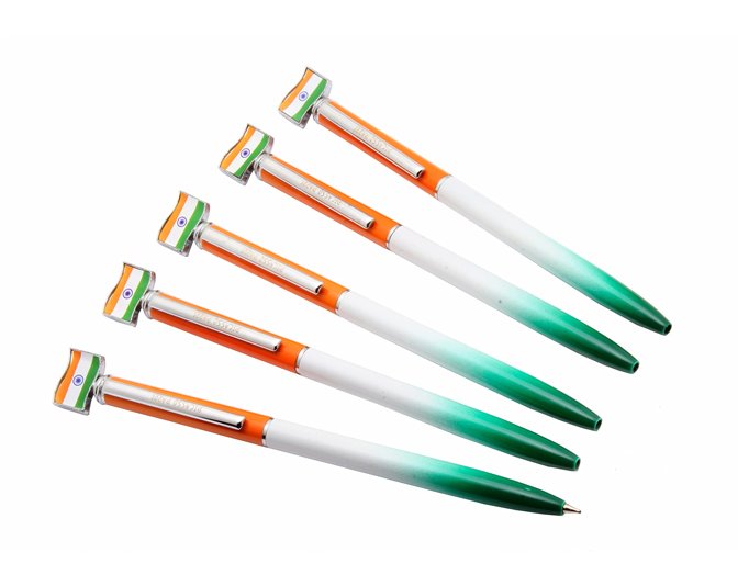 Tricolour pens