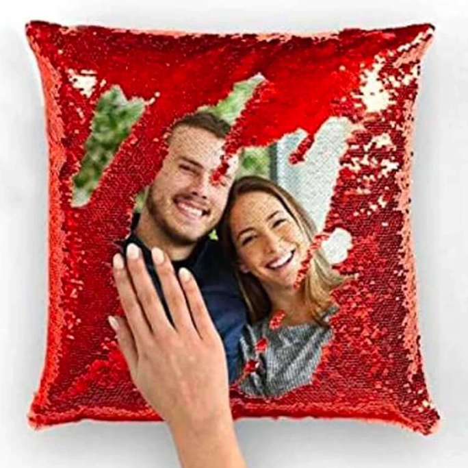 Magic pillow printing
