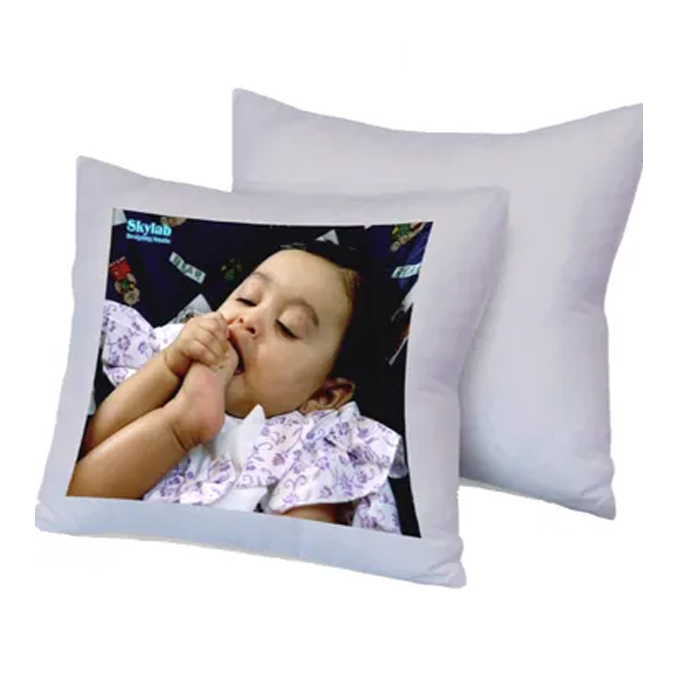 Plain pillow printing