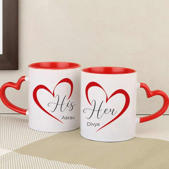Couple mug