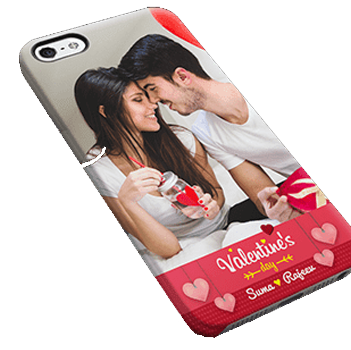 Phone hard cover printing