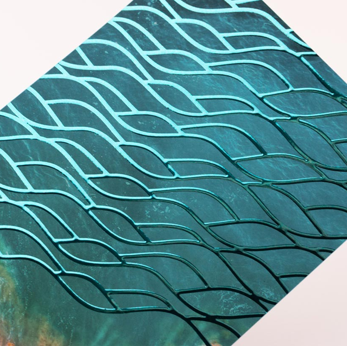 Printing Metalic Print