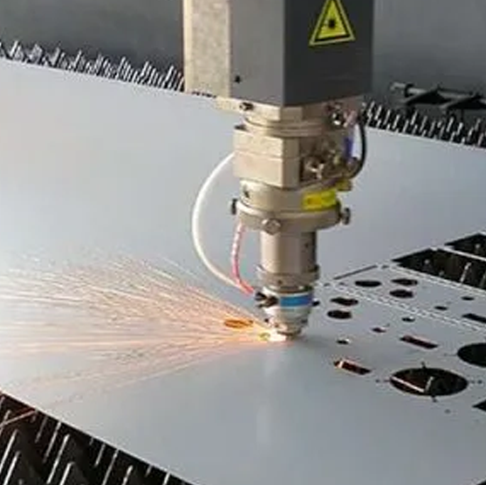 Silver Sheet Cutting Work Service