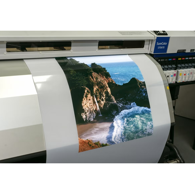 backlit banner solvent printing