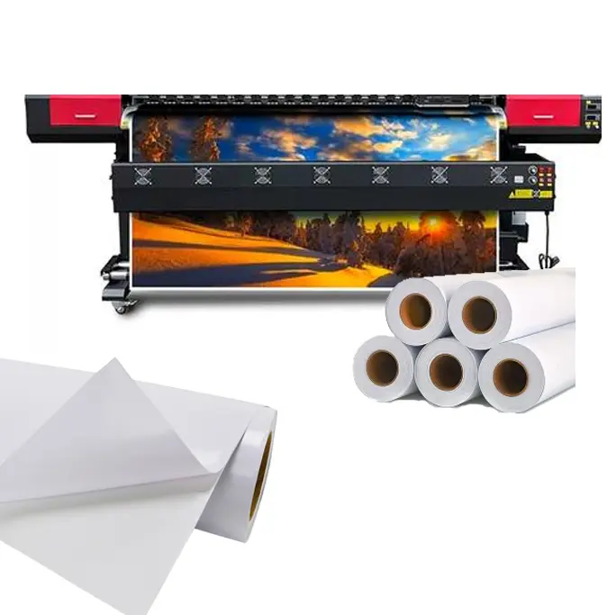 vinyl sticker solvent printing