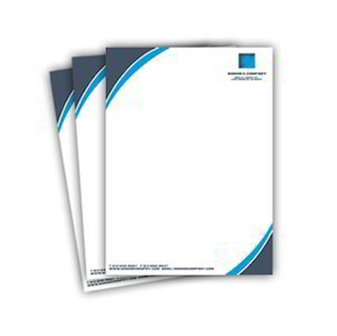 Letterhead printing