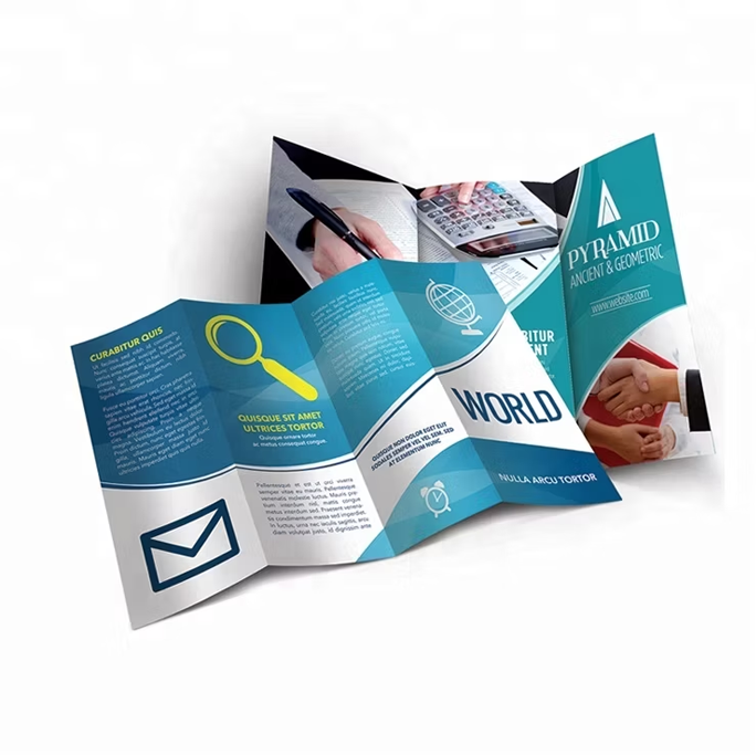 Offset flyer printing service