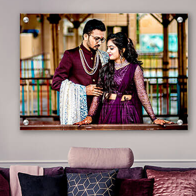 Acrylic Photo Wholesaler, Supplier, Dealer & Service Provider in Valsad, Gujarat, Maharashtra & India