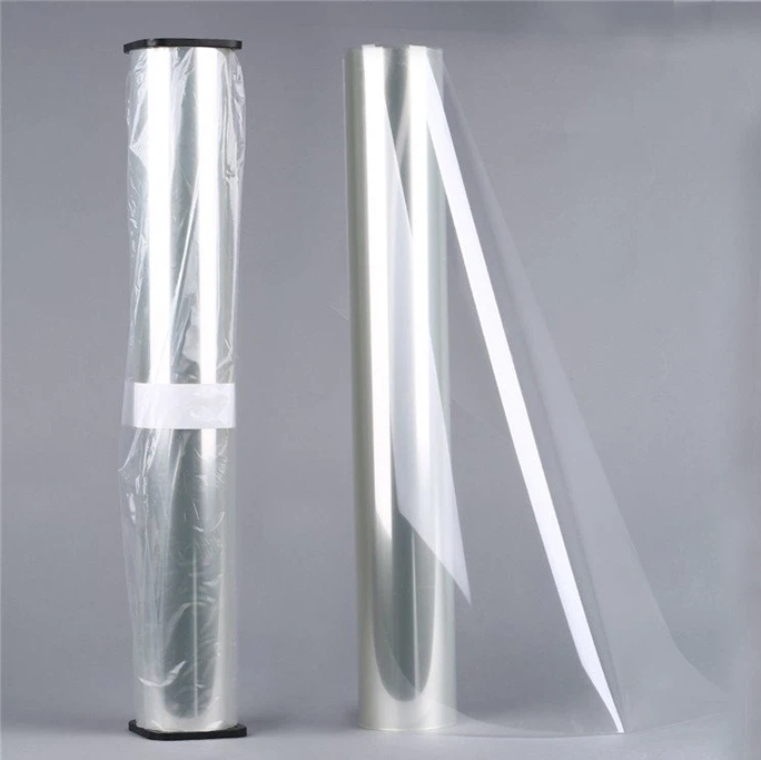  Eco Optical Clear Sticker