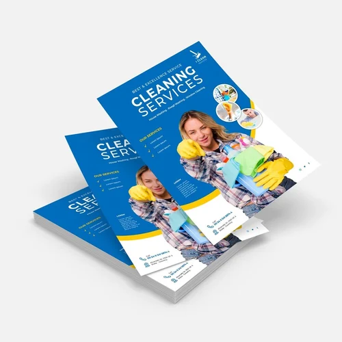 Flyer Printing Service Provider in Valsad, Gujarat, Maharashtra & India