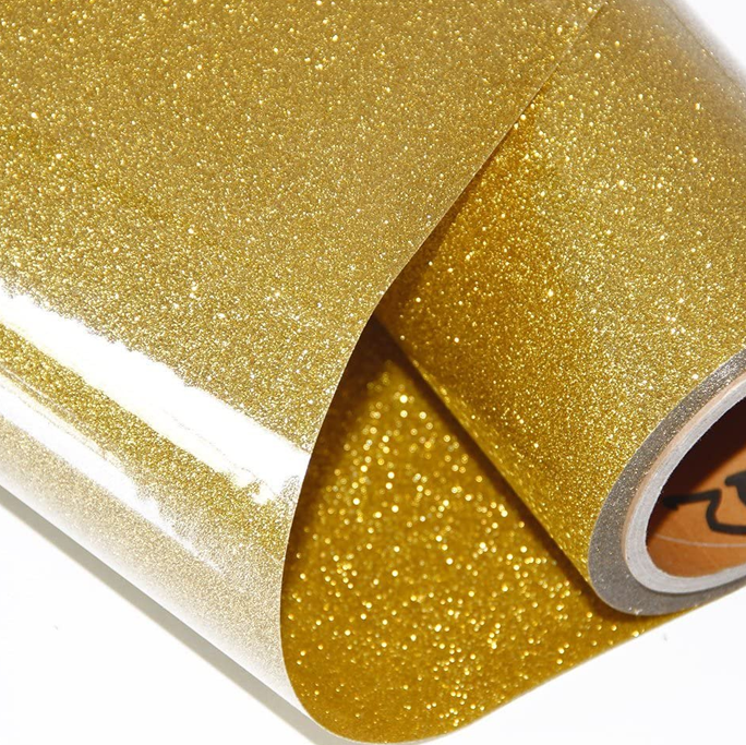 Glitter Vinyl Plotting