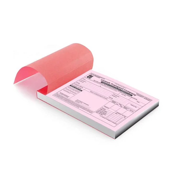 Challan Book Printing