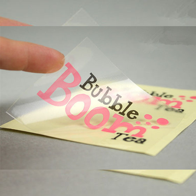 Strong Gumming Sticker